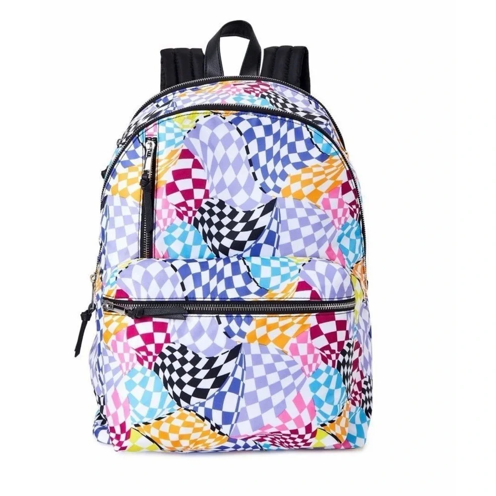 Multi‎ checker Book bag